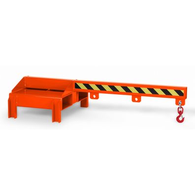 RR Industrietechnik Lastarm Typ RLA-DST bis zu 1000kg Tragkraft fuer Deichselstapler