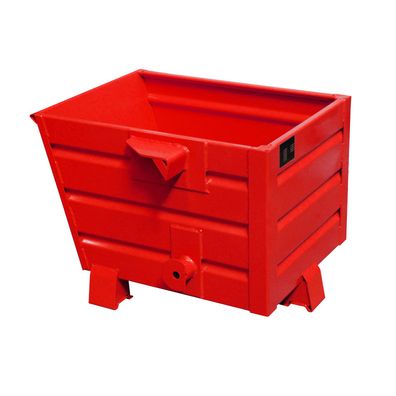 Bauer Spaene-Stapelkipper BSS 30, lackiert, Feuerrot