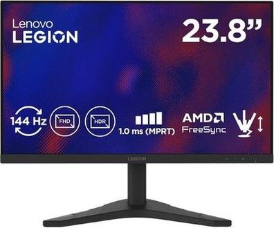 Lenovo Legion R24s | 24" Full HD Gaming Monitor | 1920x1080 | 16:9 | 144Hz | 1ms