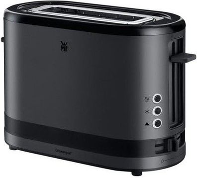 WMF Küchenminis 1-Scheiben Toaster mit Brötchenaufsatz, für 1 XXL-Scheibe, 600 W