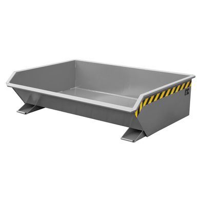 Bauer Mini-Kippbehaelter MGU 610, lackiert, Mausgrau