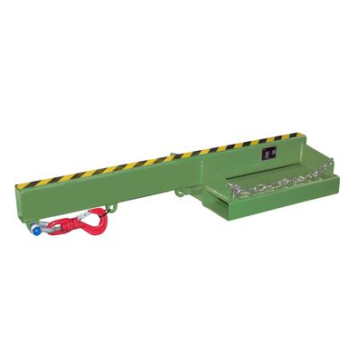 Bauer Lastarm LA 1600-5,0, lackiert, Resedagruen
