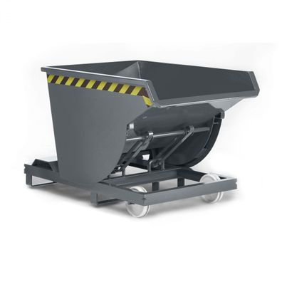 R+R Industrietechnik Selbstkipper Typ RSK-75 1200x1640x1060mm 750dm3 RAL 7005 Mausgr