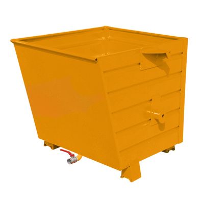 Bauer Spaene-Stapelkipper BSS 55, lackiert, Gelborange