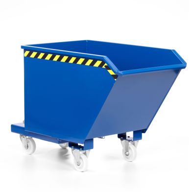 R+R Industrietechnik Universalkipper Typ RUK-75 1240x1520x1240mm 750dm3 RAL 5010 Enz