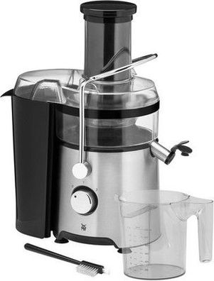WMF Kult X Entsafter elektrisch Obst Gemüse aus Edelstahl, 500W, Saftmaschine