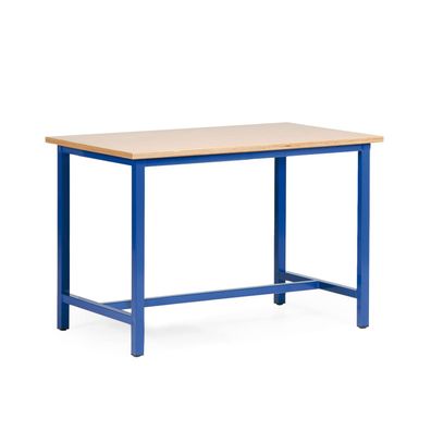 Bako Logistiksysteme Arbeitstisch Grundmodell mit Multiplexplatte 1200x800mm
