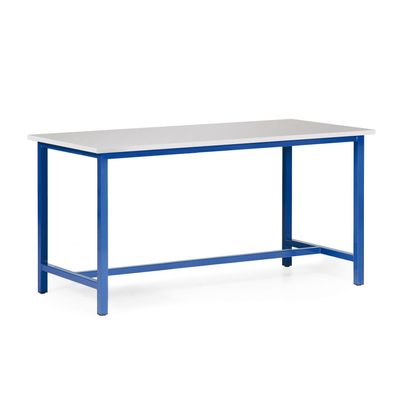 Bako Logistiksysteme Arbeitstisch Grundmodell mit Melaminplatte 1600x800mm