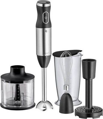 WMF Kult X Stabmixer Set 5-teilig, Pürierstab, Schneebesen, Smoothies & Babybrei