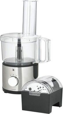 WMF Kult X Edition Küchenmaschine Zerkleinerer mit 5 Zubehör-Scheiben, 500 Watt