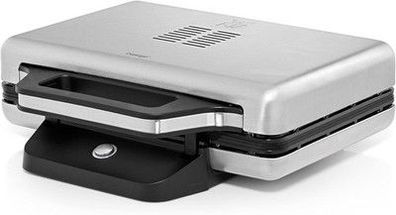 WMF Lono Sandwich Maker, Sandwichtoaster für 2 Standard- oder XXL-Toasts, Matt