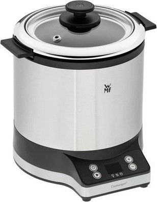 WMF Küchenminis Reiskocher 220 W, mit Lunch-to-go-Box, Damfgarer, 1 Liter