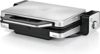 WMF Lono Kontaktgrill 2-in-1, Tischgrill, Plattengriller, Kontaktgrill, 2100 W