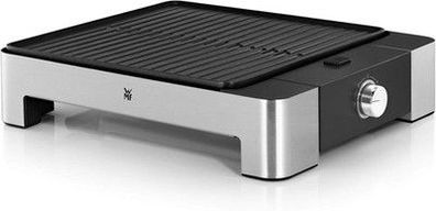 WMF Lono Tischgrill Quadro, Indoor Grill, Elektrogrill mit Grillfläche, 1250W