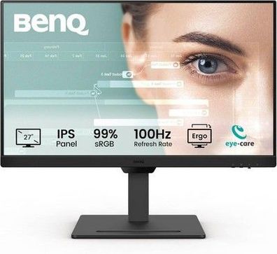 BenQ GW2790T 27 Zoll IPS 1080p Monitor, FHD, 100Hz, Eye-Care, Ergonomisch, HDMI