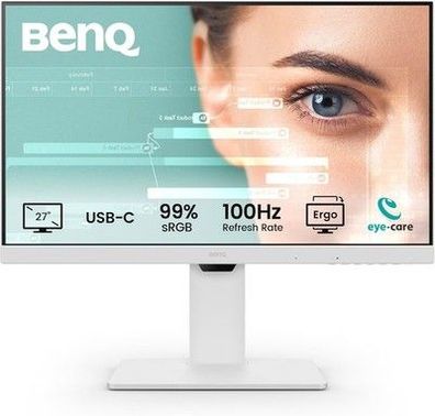 BenQ GW2786TC 27 Zoll IPS 1080p Home Office Monitor FHD, USB-C (100Hz, Eye-Care)