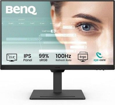 BenQ GW2490T 24 Zoll IPS 1080p Home Office Monitor, FHD, 100Hz, Ergo-Design