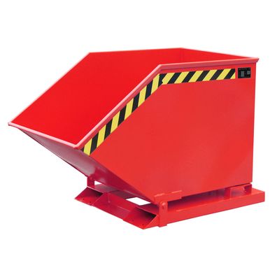 Bauer Spaene-Kippmulde SKK 400, lackiert, Feuerrot