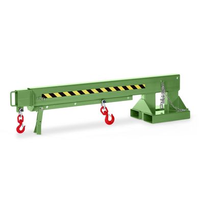 RR Industrietechnik Kranarm Typ RKA5 bis zu 5000kg Tragkraft RAL 6011 Resedagruen