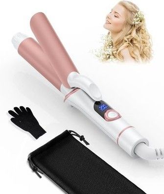 UKLISS Mini Lockenstab für Kurze Haare, 25mm Reise Lockenstab Locken, 120-200?