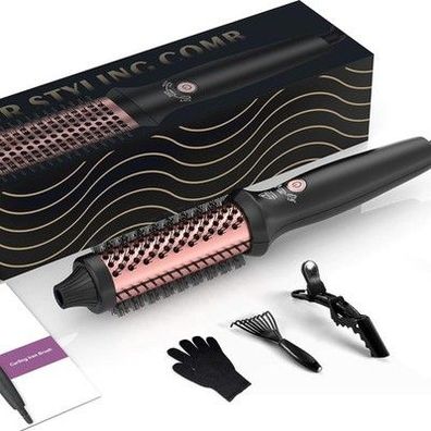 Thermal Brush 32mm, UKLISS Thermobürste Wärmebürste 3 in 1, Rundbürste 160-204?