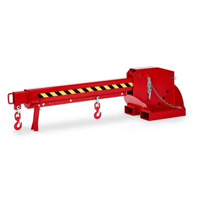 RR Industrietechnik Kranarm Typ RKT5 bis zu 5000kg Tragkraft RAL 3000 Feuerrot