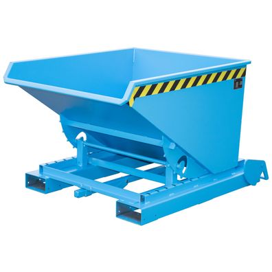 Bauer Kippbehaelter 4A 600, lackiert, Lichtblau