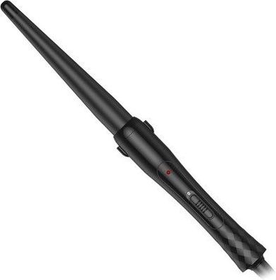 Konischer Lockenstab aus Keramik für Natürliche Wellen Locken 210°C 100-240V