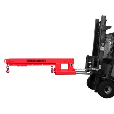 Bauer Teleskop-Lader KT 2,5, lackiert, Feuerrot