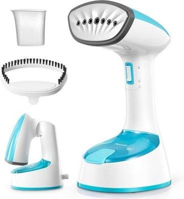 Reemix Tragbarer Dampfglätter, 1200W Kompakt und Faltbar Dampfglätter, 20g/min