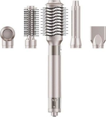 140000 RPM]Warmluftbürste [6 in 1] Air Styler & Föhnbürste, Haartrockner, Gold