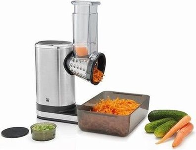 WMF Küchenminis Salat to go, elektrische Gemüseraspel (150 W, Salatzubereiter)