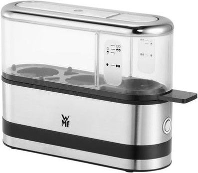 WMF Küchenminis 2-Eier-Kocher, Eierkocher 2 Eier, mit Eipick, BPA-freies Tritan