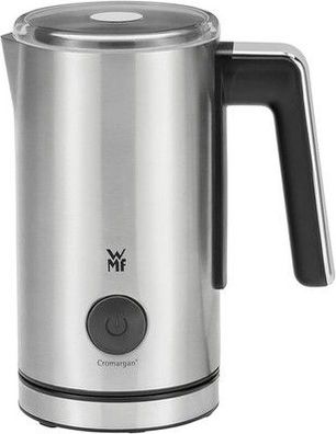 WMF Stelio Milchaufschäumer elektrisch (500 Watt, 150-250 ml, kabellos) Silber