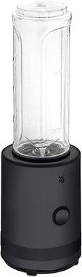 WMF Küchenminis Smoothie-to-go, Mini Standmixer mit zwei Mix-/Trinkbehältern