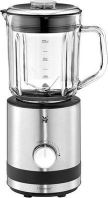 WMF Küchenminis Kompaktmixer, Mini Standmixer, 400 Watt, Glasbehälter 0,8 Liter