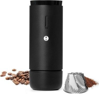 Timemore Kaffeemühle, Tragbar Elektrisch mit achteckigem Mahlwerk, 30 Mahlstufen