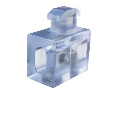 KLAK 45 - Verbindungsblock Uniblock Nut 10 Kunststoff M6 für Aluprofil