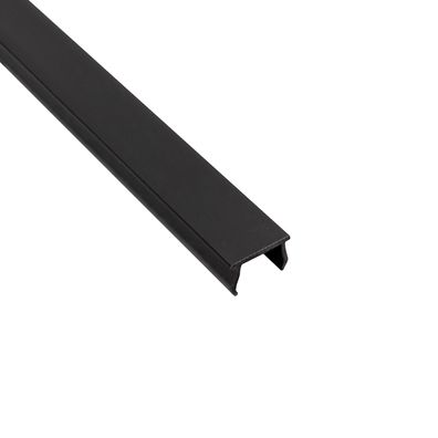 KLAK 30 - 40 - Abdeckungen für Alu-Profil Nut 8 - Typ-I - Typ-B - schwar