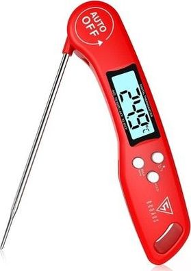 DOQAUS Grillthermometer Fleischthermometer Küchenthermometer Bratenthermometer