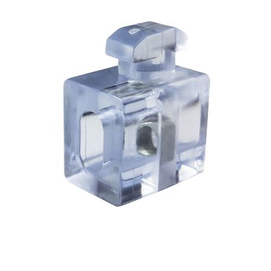 KLAK 40 - Verbindungsblock Uniblock Nut 8 Kunststoff M6 für Aluprofil