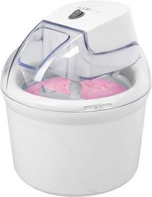 Clatronic Eismaschine | bis zu 1500ml Sorbet, Eiscreme, Frozen Joghurt, ICM 3764