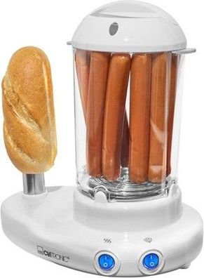 Clatronic 2-in-1 Hot Dog Maker & Eierkocher | 1-14 Würstchen - HDM 3420 EK N