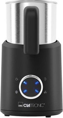 Clatronic Milchaufschäumer elektrisch | mit Heizfunktion | 740 ml (MS 3812)
