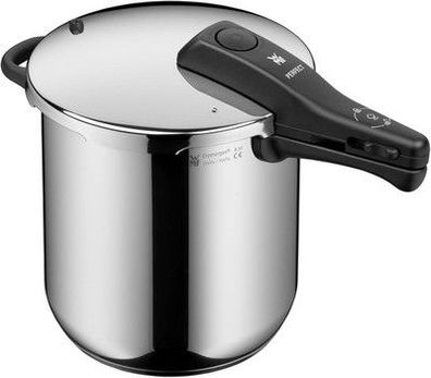 WMF Perfect One Pot Schnellkochtopf Induktion 8,5L, Dampfkochtopf, 2 Kochstufen