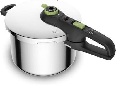 Tefal Secure Trendy Schnellkochtopf induktion 6L, 2-Stufen-Garregler (P2580703)