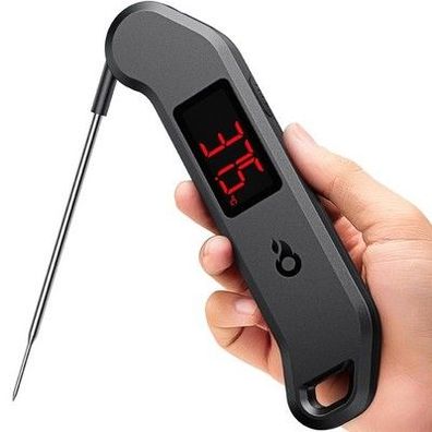 ThermoMaven Digitales Fleischthermometer 1s Sofortanzeige Grillthermometer IP65
