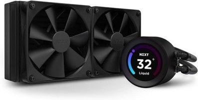 NZXT Kraken Serie – AIO CPU-Flüssigkeitskühler Anpassbares LCD-Display Elite 240