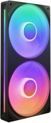 NZXT F240 RGB Core 240 mm Einzelrahmen-Lüftereinheit mit 2 x 120 mm RGB-Lüftern