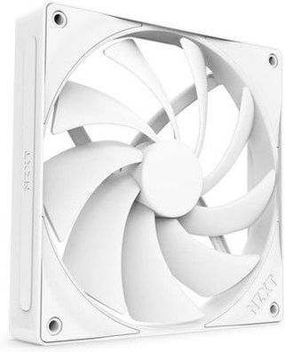 NZXT F140Q | 140 mm Quiet Airflow PC-Gehäuselüfter | Ansaug- oder Abluftbetrieb